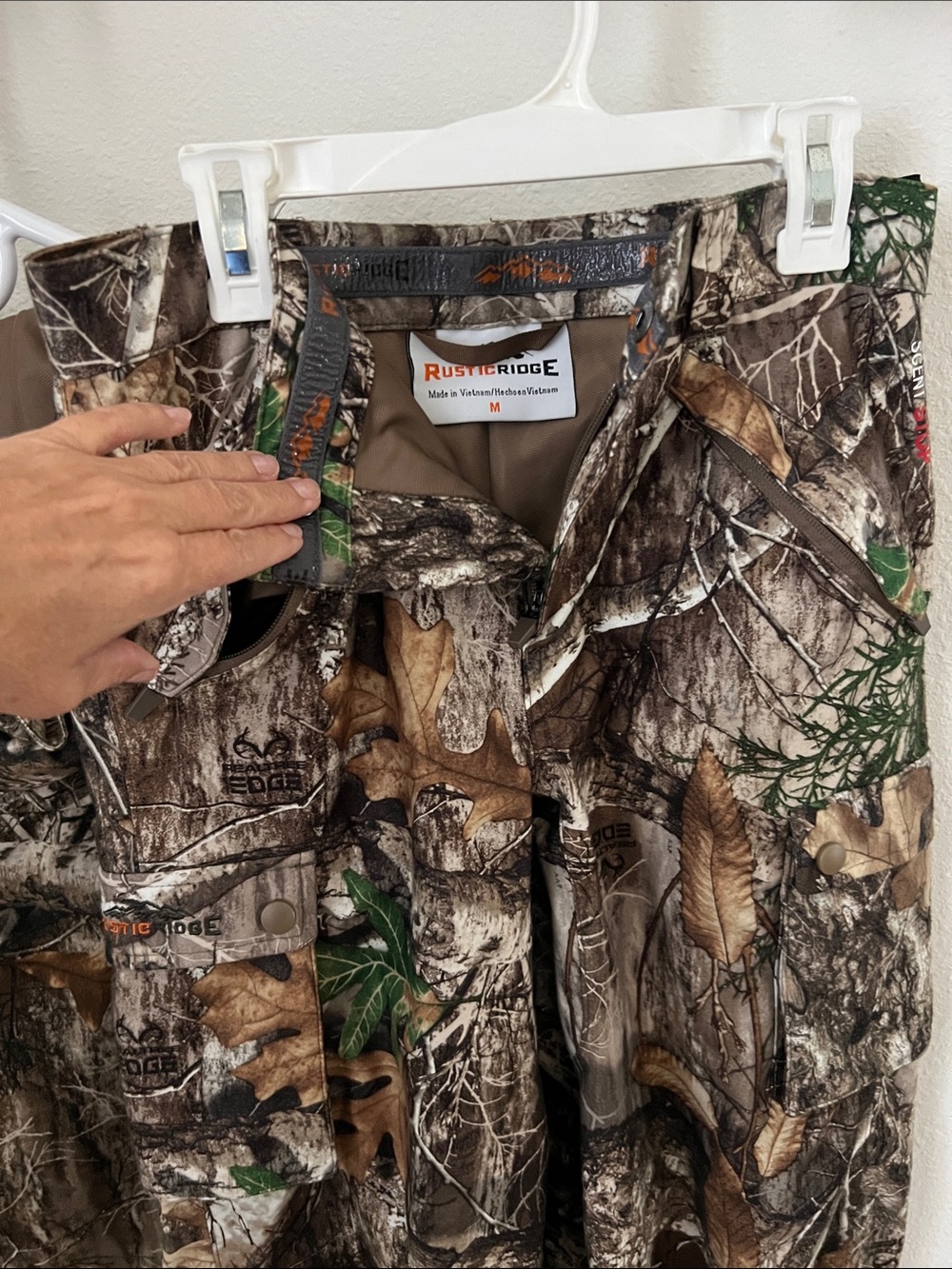 HUNTING SET Rustic Ridge Jacket Small & Pants Medium - Picture 10 of 17